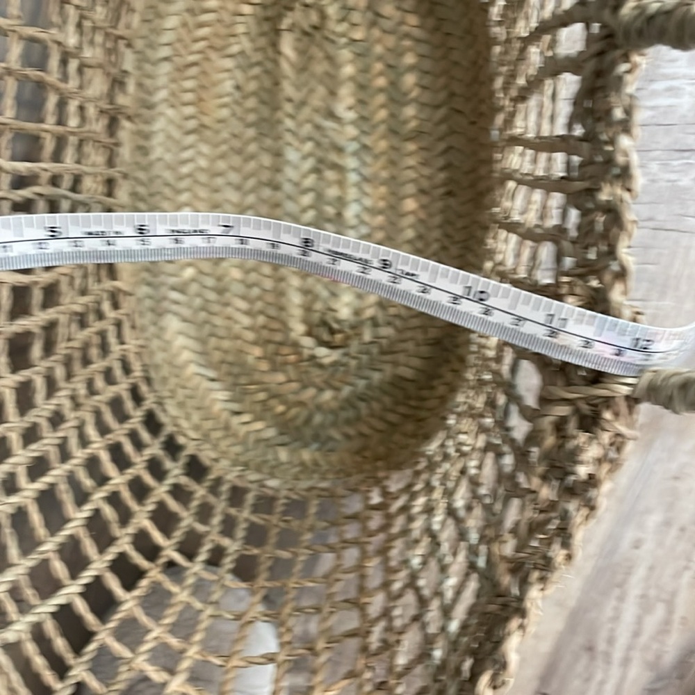 Straw bag - Picture 7 of 11
